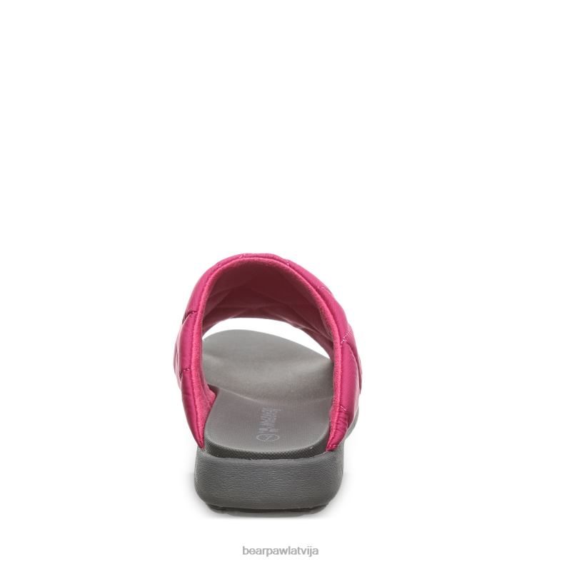 fuksīna sievietes sandales BEARPAW Odrija P2XFF475