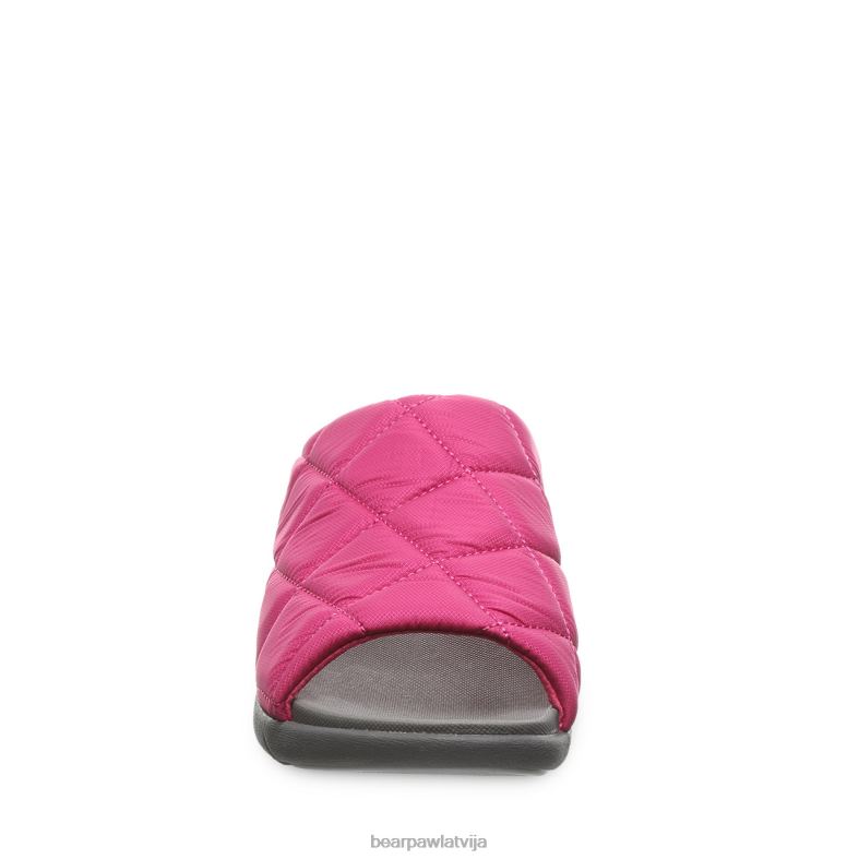 fuksīna sievietes sandales BEARPAW Odrija P2XFF475