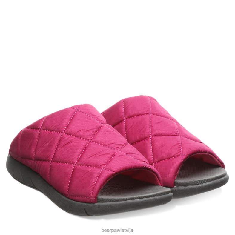 fuksīna sievietes sandales BEARPAW Odrija P2XFF475