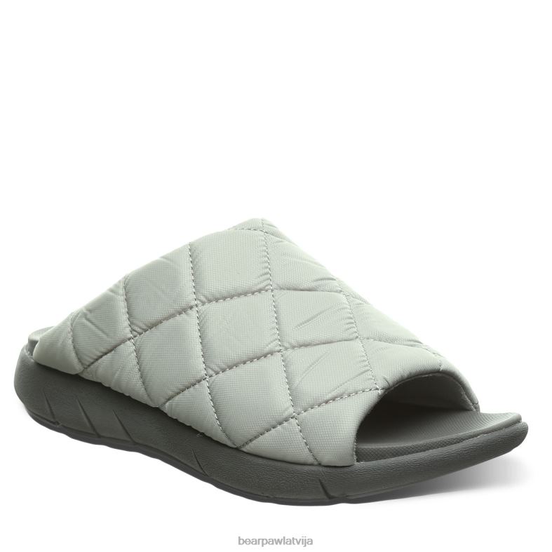 gaiši pelēks sievietes sandales BEARPAW Odrija P2XFF476