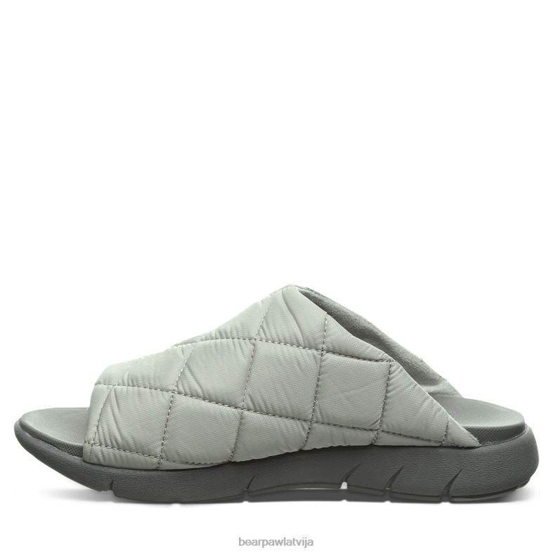 gaiši pelēks sievietes sandales BEARPAW Odrija P2XFF476