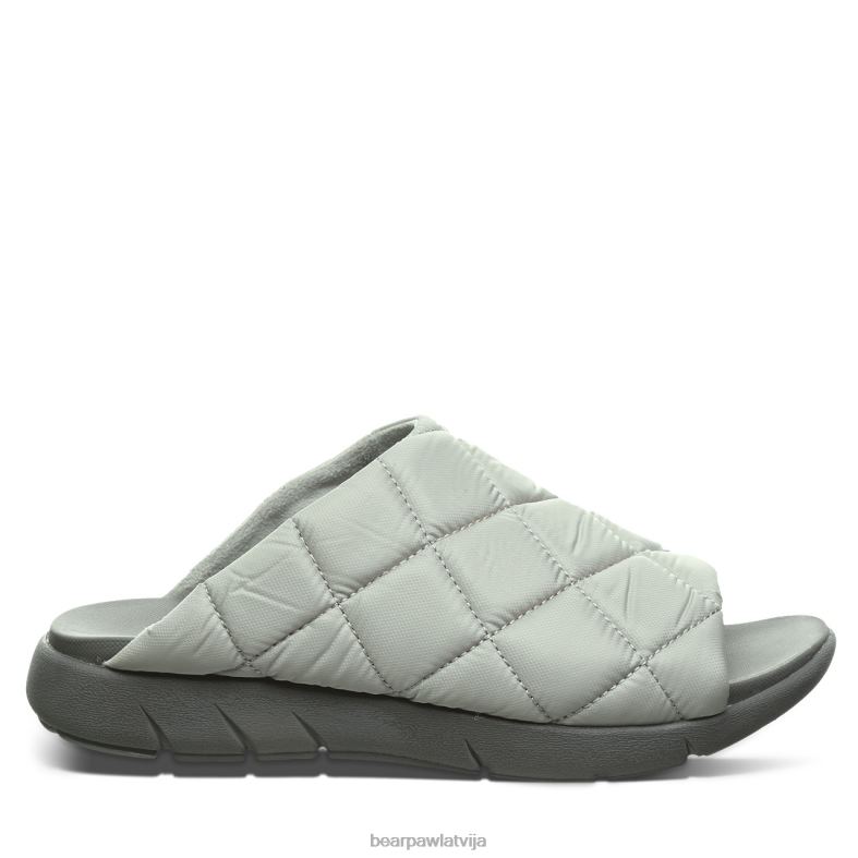 gaiši pelēks sievietes sandales BEARPAW Odrija P2XFF476