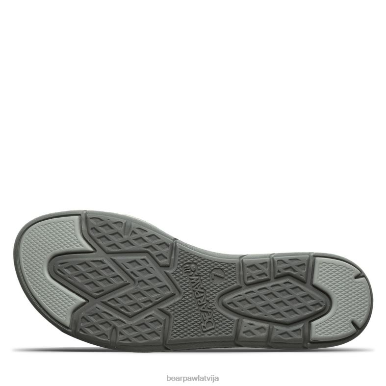 gaiši pelēks sievietes sandales BEARPAW Odrija P2XFF476