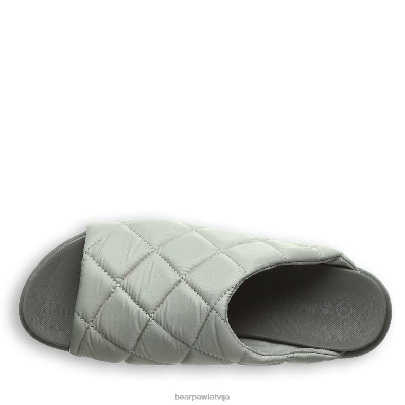 gaiši pelēks sievietes sandales BEARPAW Odrija P2XFF476