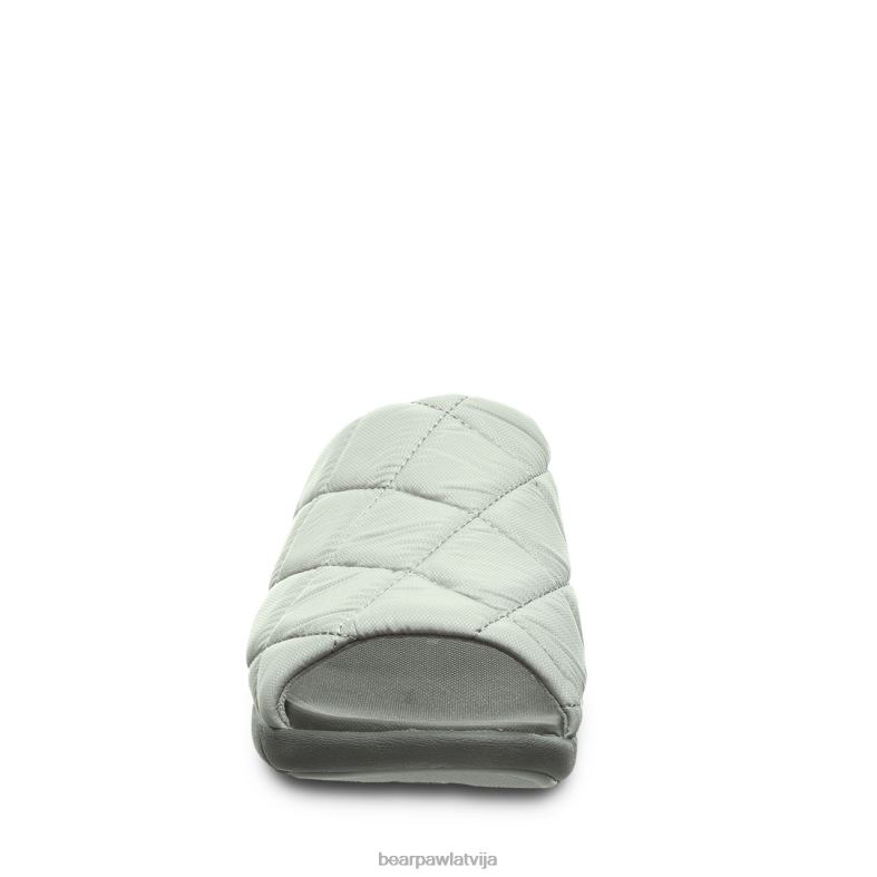 gaiši pelēks sievietes sandales BEARPAW Odrija P2XFF476