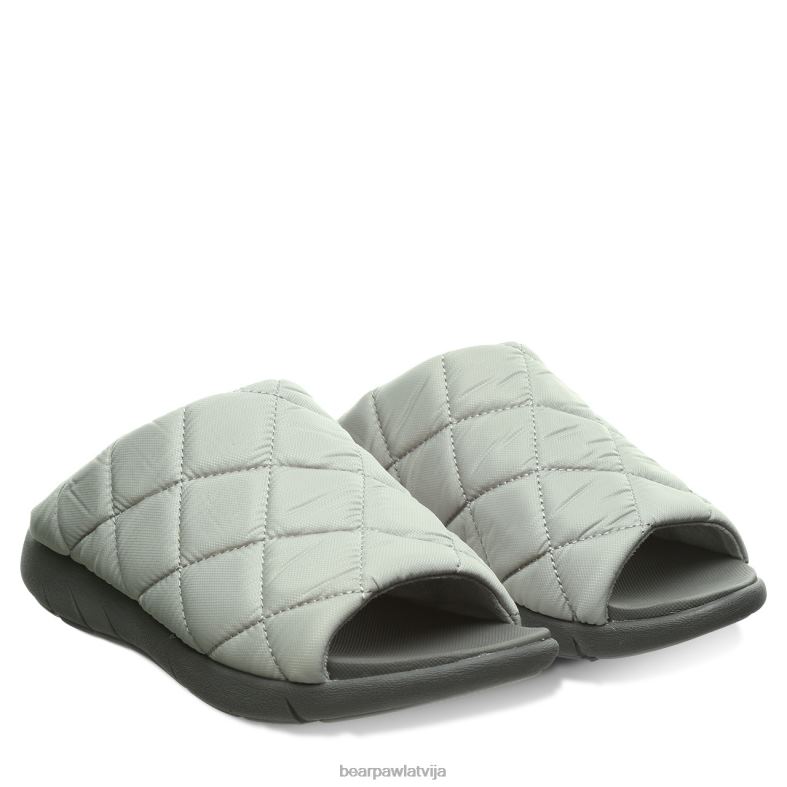gaiši pelēks sievietes sandales BEARPAW Odrija P2XFF476