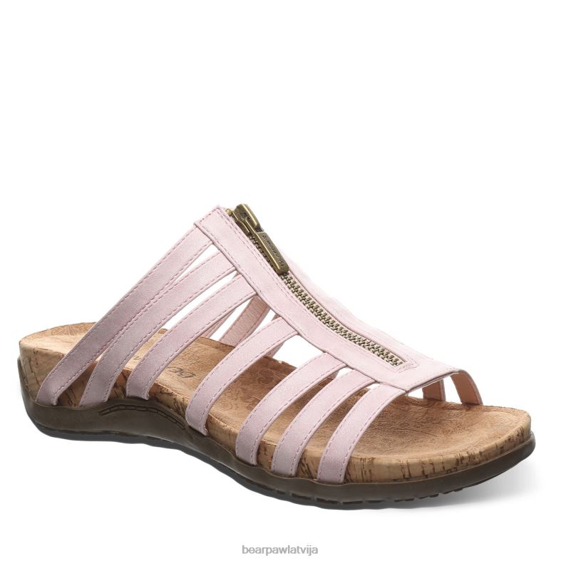 gaiši rozā sievietes sandales BEARPAW sabrina P2XFF399