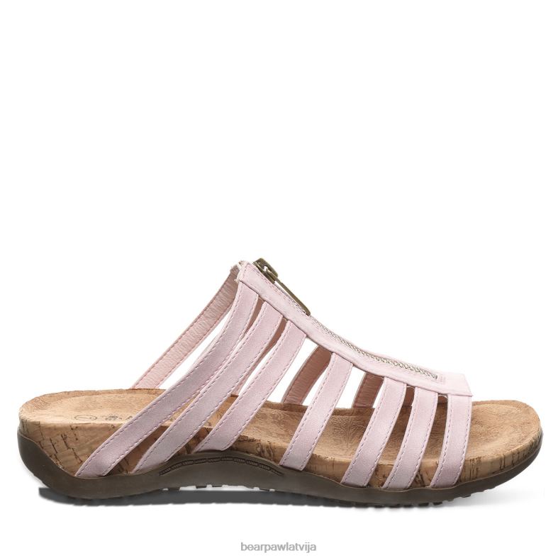 gaiši rozā sievietes sandales BEARPAW sabrina P2XFF399