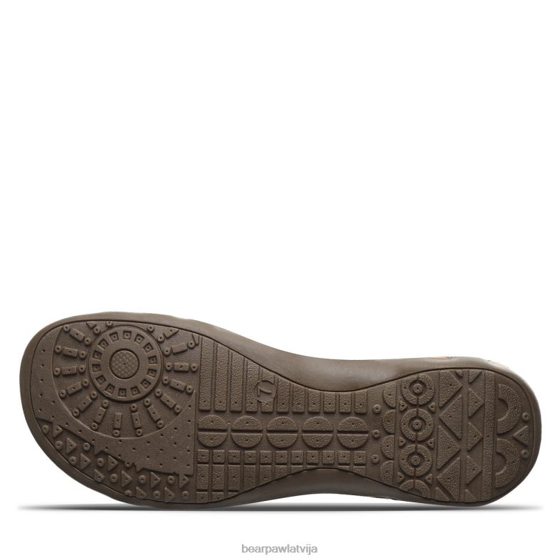gaiši rozā sievietes sandales BEARPAW sabrina P2XFF399