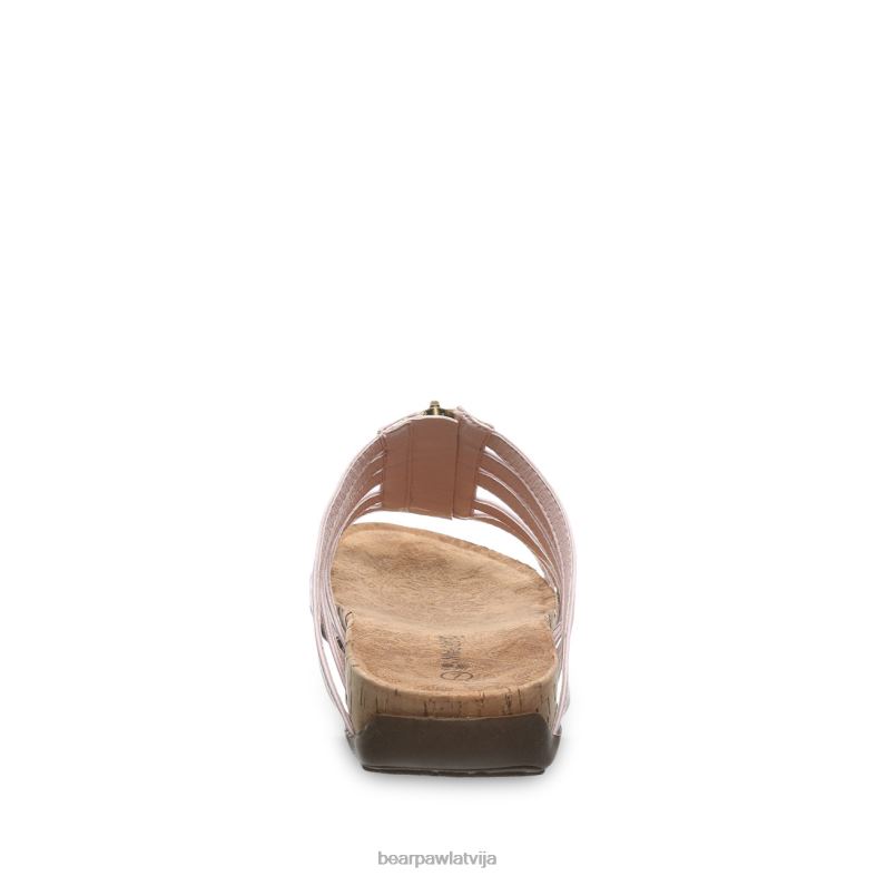 gaiši rozā sievietes sandales BEARPAW sabrina P2XFF399