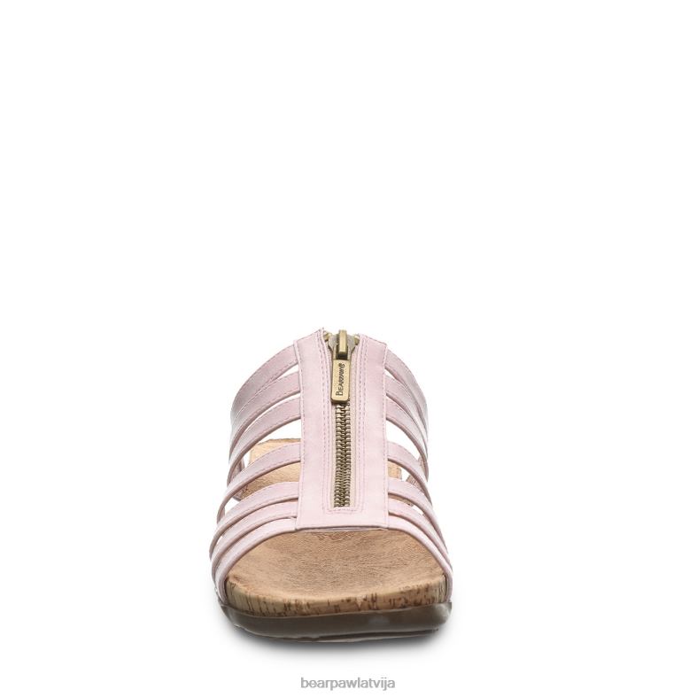 gaiši rozā sievietes sandales BEARPAW sabrina P2XFF399