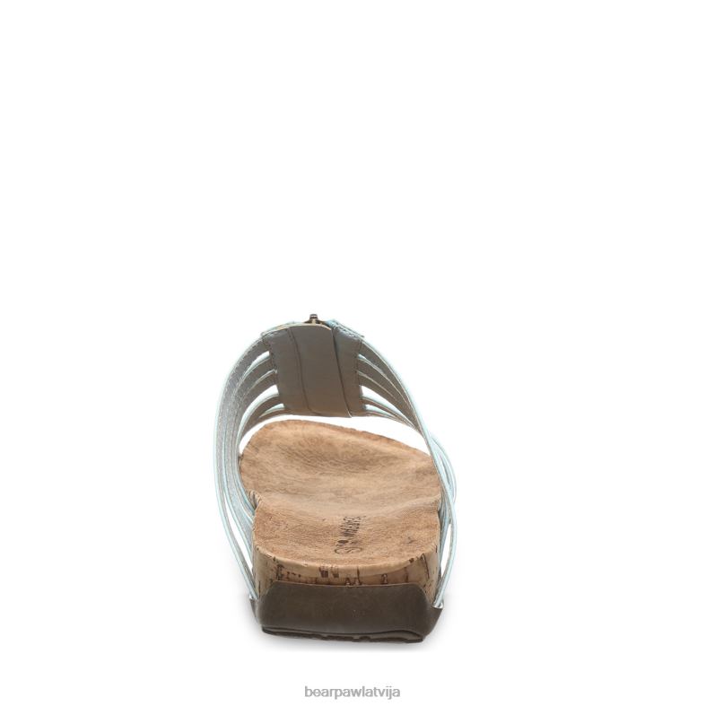 gaiši zils sievietes sandales BEARPAW sabrina P2XFF400