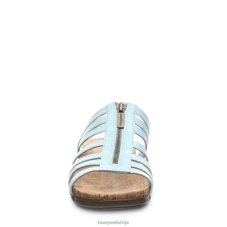gaiši zils sievietes sandales BEARPAW sabrina P2XFF400