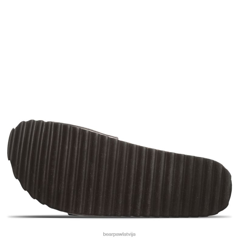 gunmetāls sievietes sandales BEARPAW ava P2XFF459