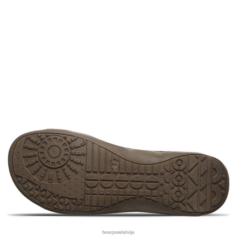 gunmetāls sievietes sandales BEARPAW kai ii P2XFF480