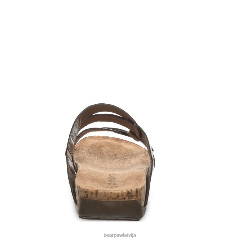 gunmetāls sievietes sandales BEARPAW kai ii P2XFF480