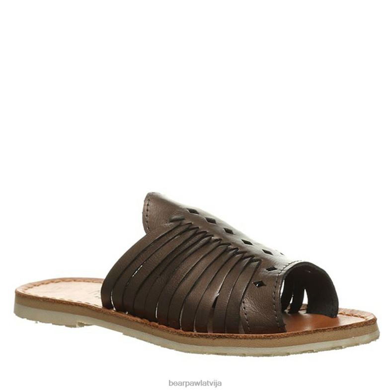 gunmetāls sievietes sandales BEARPAW rosa P2XFF494