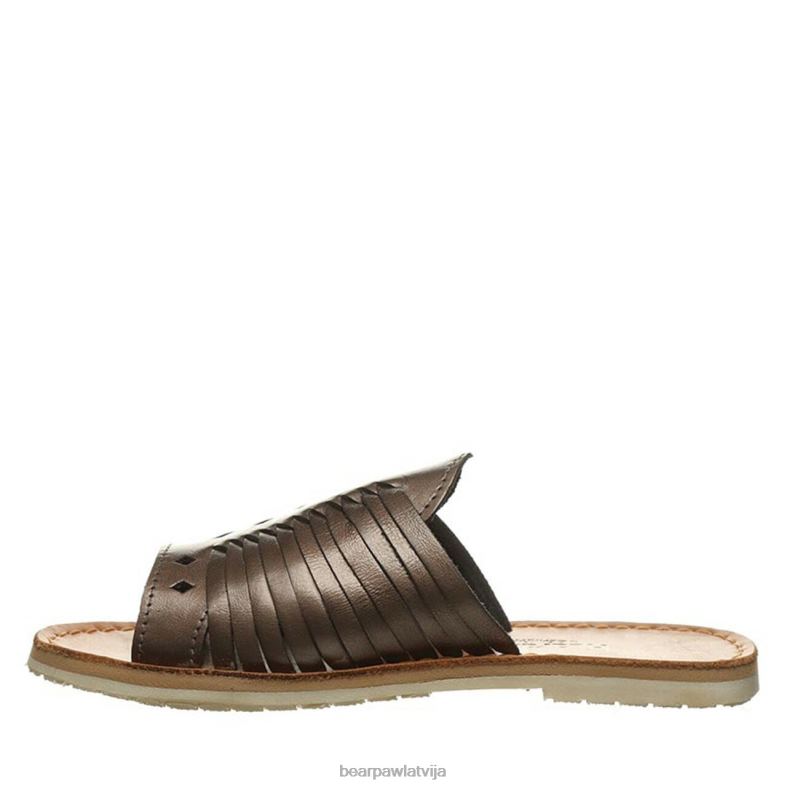 gunmetāls sievietes sandales BEARPAW rosa P2XFF494