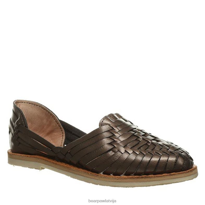gunmetāls sievietes sandales BEARPAW silvija P2XFF493