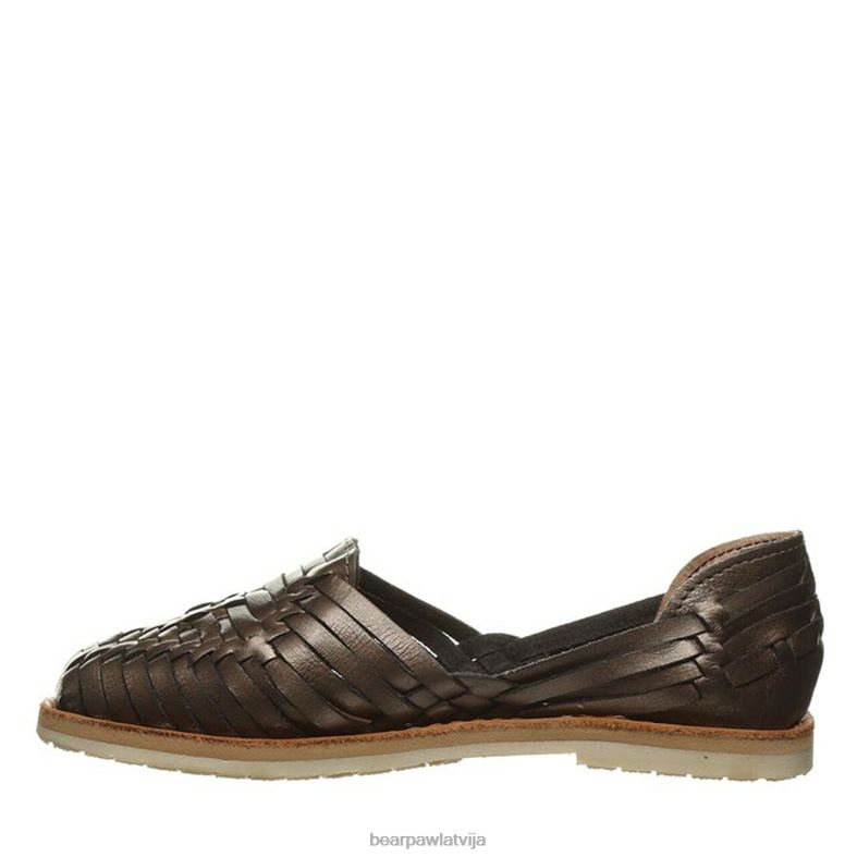 gunmetāls sievietes sandales BEARPAW silvija P2XFF493