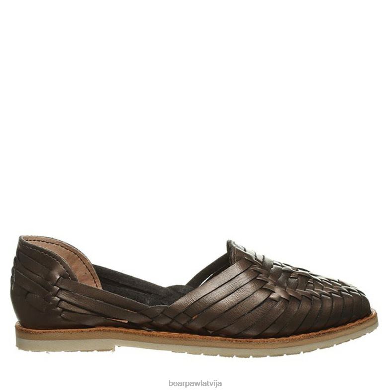 gunmetāls sievietes sandales BEARPAW silvija P2XFF493