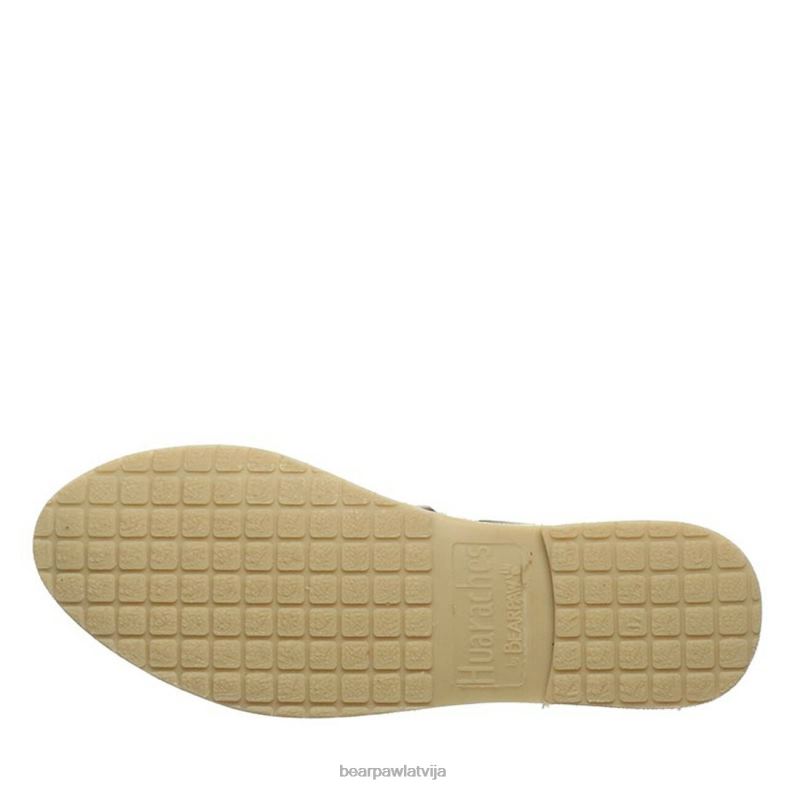 gunmetāls sievietes sandales BEARPAW silvija P2XFF493