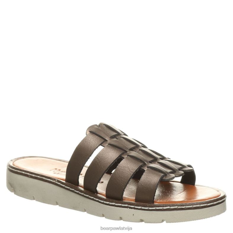 gunmetāls sievietes sandales BEARPAW vanessa P2XFF485