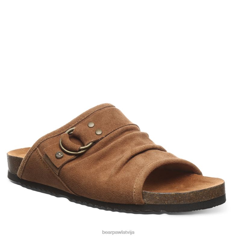 hikorija sievietes sandales BEARPAW lillija P2XFF465