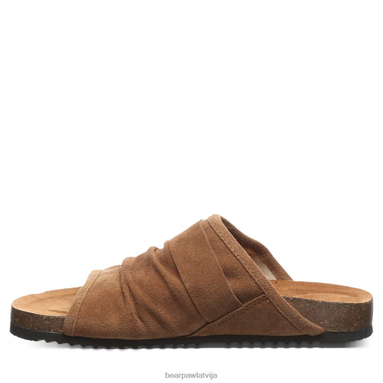 hikorija sievietes sandales BEARPAW lillija P2XFF465