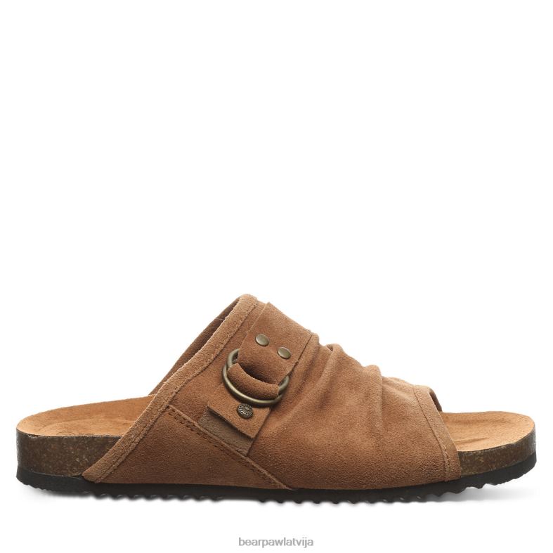 hikorija sievietes sandales BEARPAW lillija P2XFF465