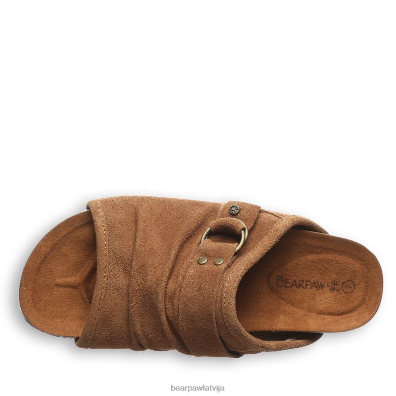 hikorija sievietes sandales BEARPAW lillija P2XFF465