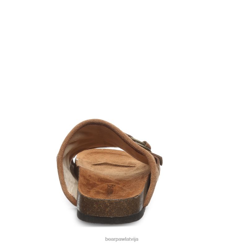 hikorija sievietes sandales BEARPAW lillija P2XFF465