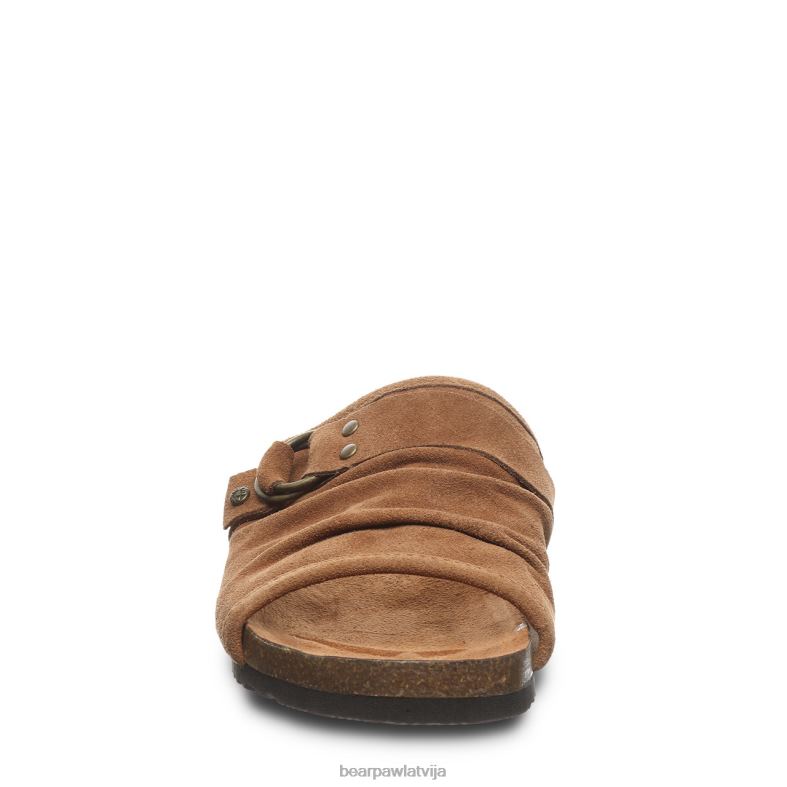 hikorija sievietes sandales BEARPAW lillija P2XFF465