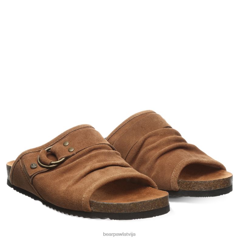 hikorija sievietes sandales BEARPAW lillija P2XFF465