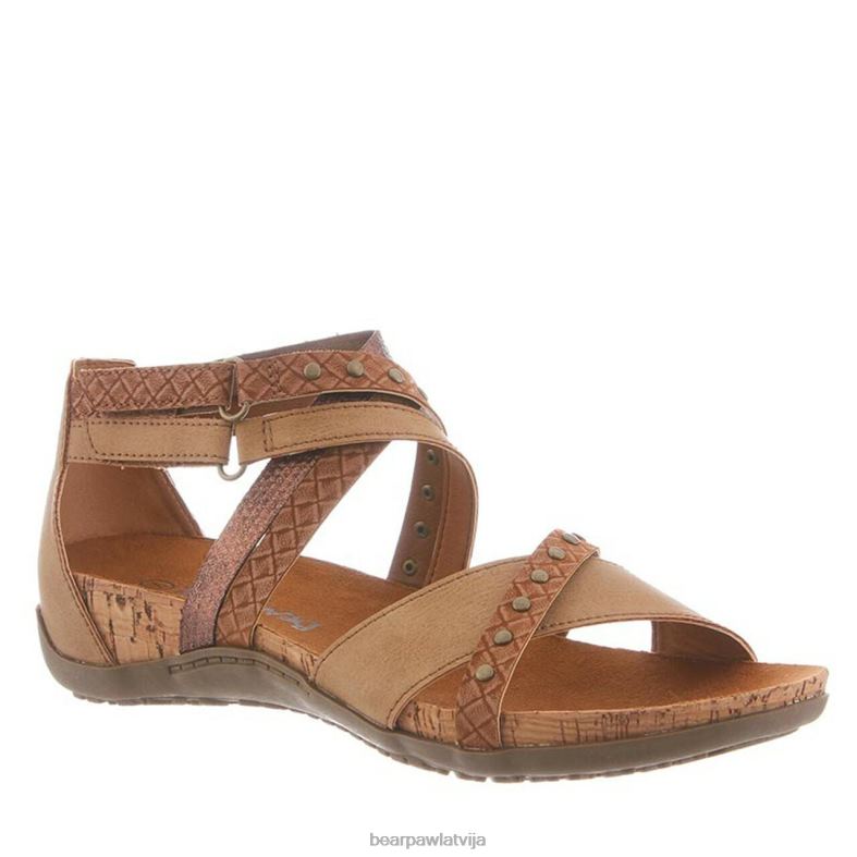 iedegums sievietes sandales BEARPAW julianna P2XFF404
