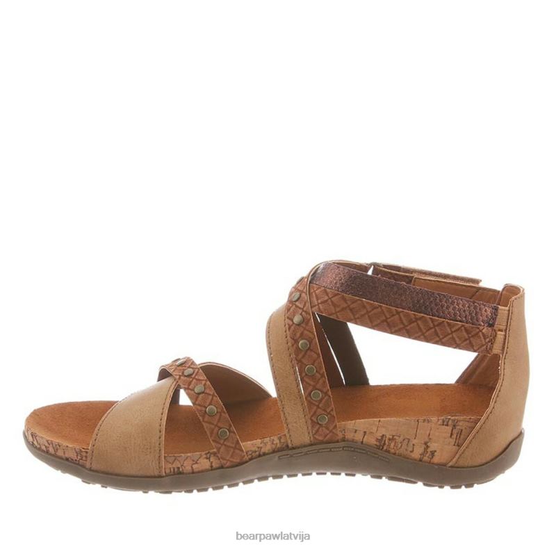 iedegums sievietes sandales BEARPAW julianna P2XFF404