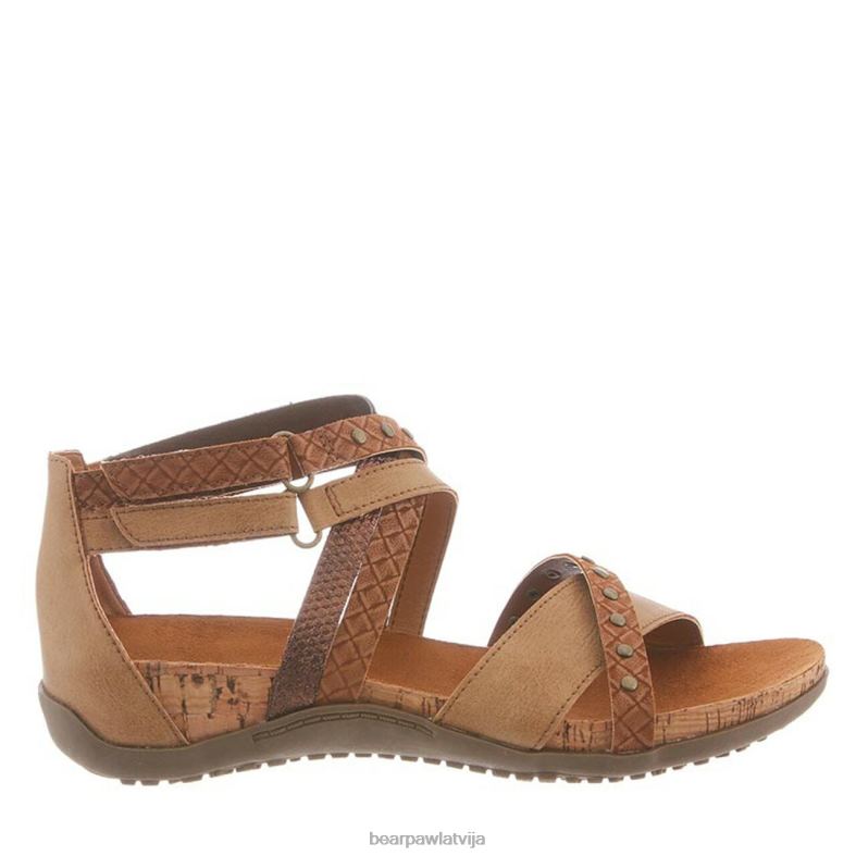 iedegums sievietes sandales BEARPAW julianna P2XFF404