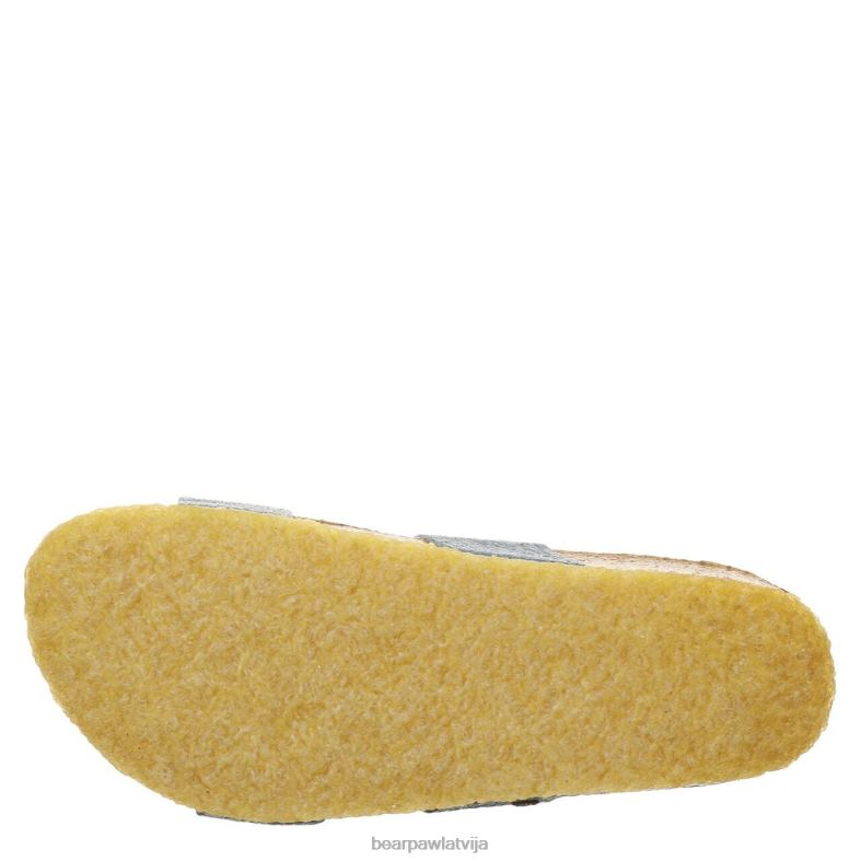 indigo sievietes sandales BEARPAW lilo P2XFF499