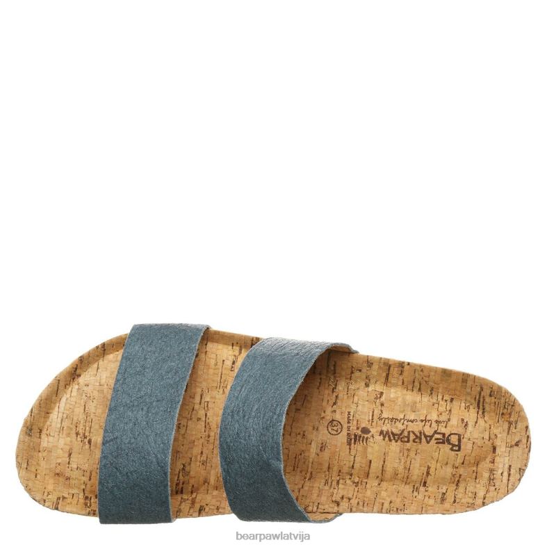 indigo sievietes sandales BEARPAW lilo P2XFF499