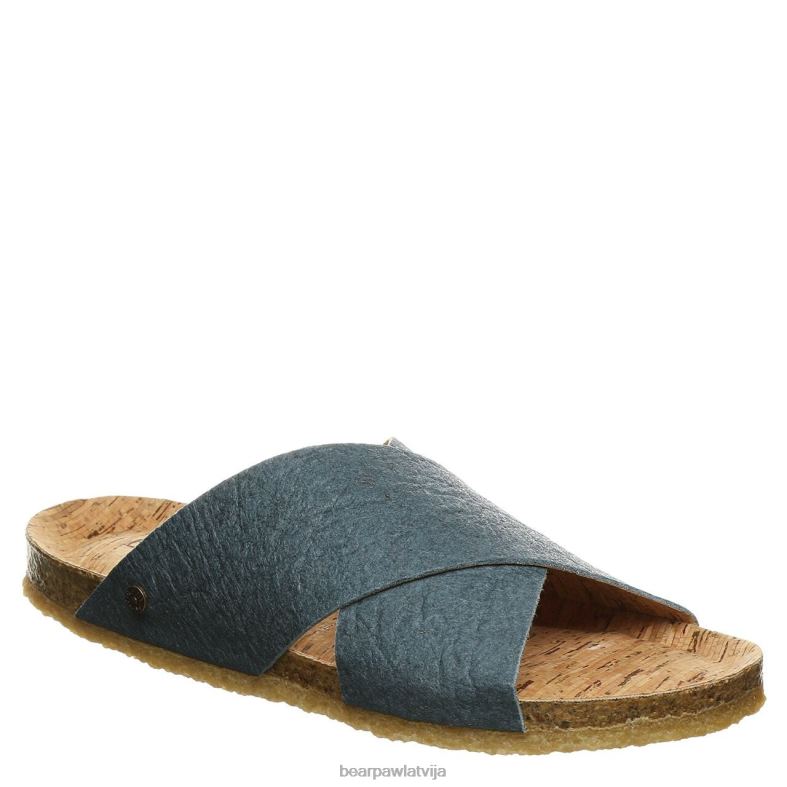 indigo sievietes sandales BEARPAW pina P2XFF504