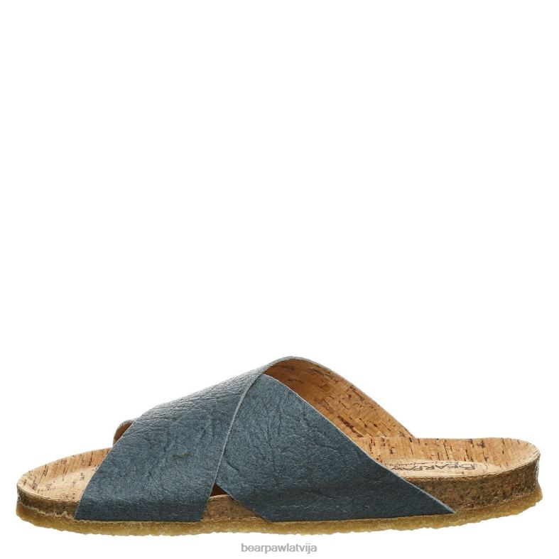 indigo sievietes sandales BEARPAW pina P2XFF504
