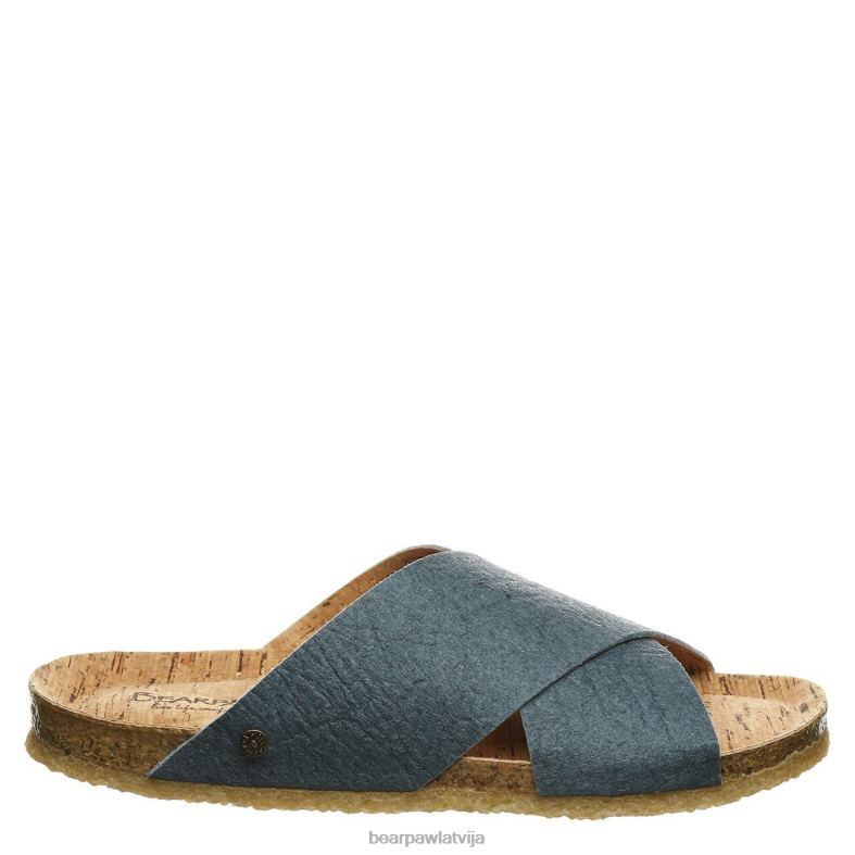 indigo sievietes sandales BEARPAW pina P2XFF504