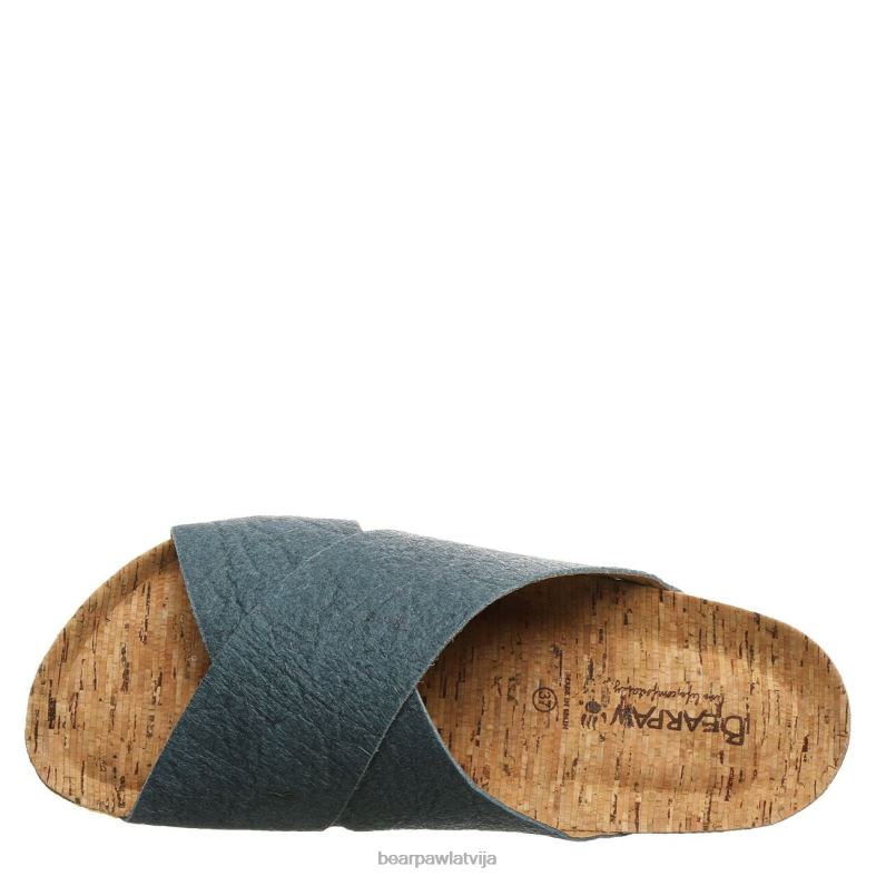 indigo sievietes sandales BEARPAW pina P2XFF504