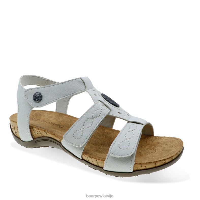kaulu sievietes sandales BEARPAW Ridley ii plats P2XFF376