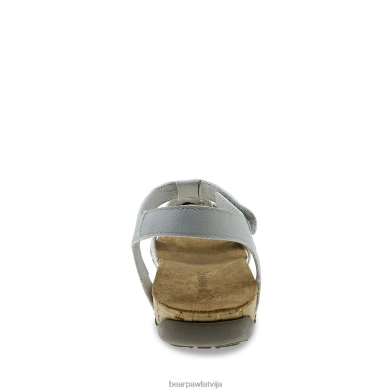kaulu sievietes sandales BEARPAW Ridley ii plats P2XFF376