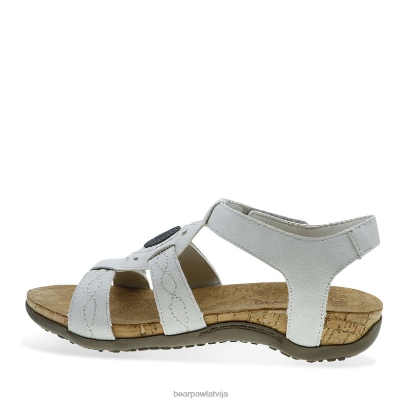 kaulu sievietes sandales BEARPAW Ridlijs ii P2XFF377