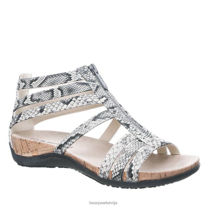 kaulu sievietes sandales BEARPAW layla P2XFF438