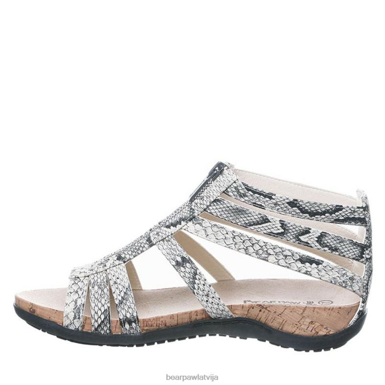 kaulu sievietes sandales BEARPAW layla plats P2XFF434