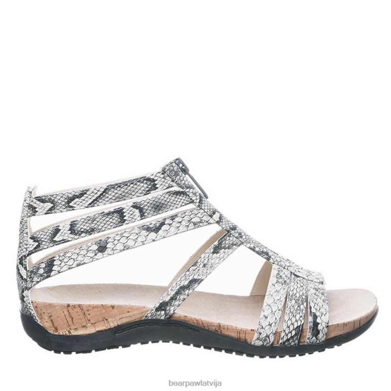 kaulu sievietes sandales BEARPAW layla plats P2XFF434