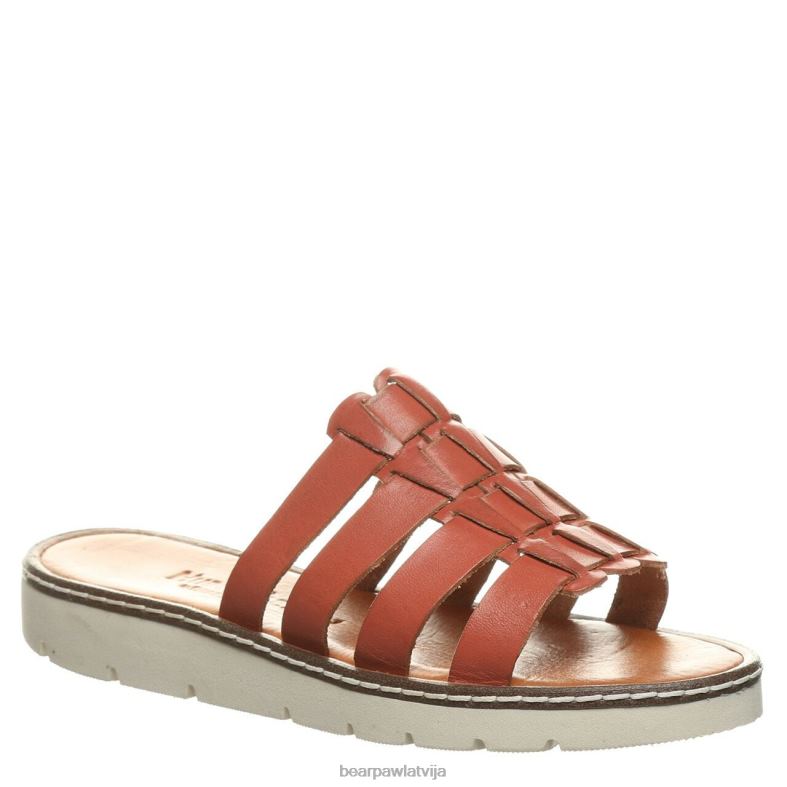 koraļļi sievietes sandales BEARPAW vanessa P2XFF483